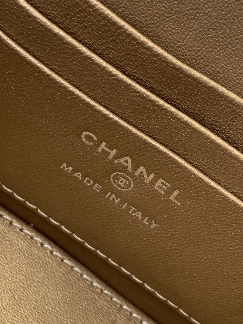 Ch**el cosmetic bags